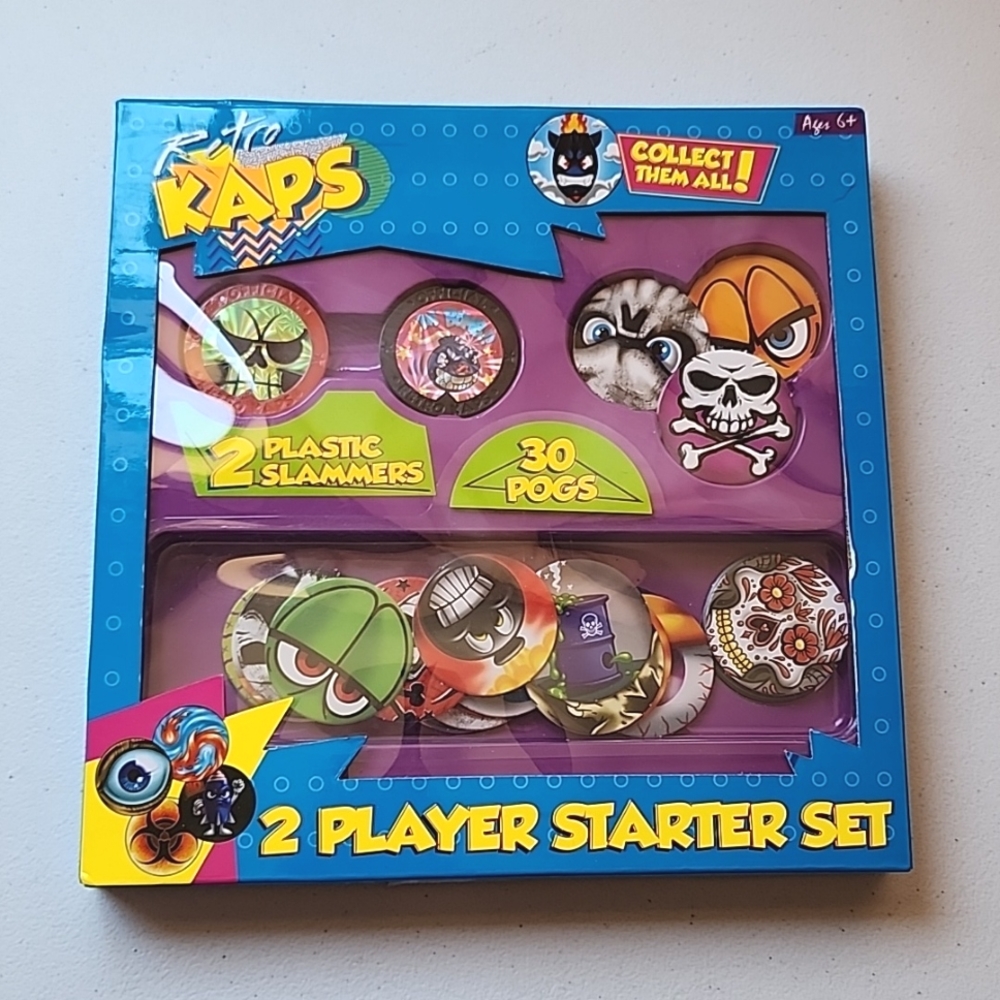 Retro KAPS (pogs)